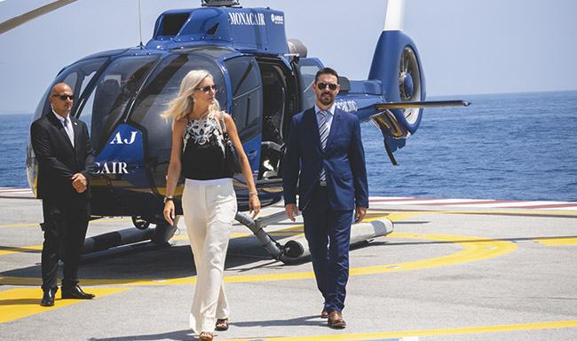 Garde sécurité luxe VIP Monaco Côte d'Azur VIP