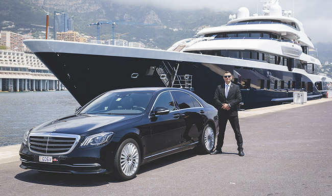 Garde sécurité luxe VIP Monaco Côte d'Azur VIP