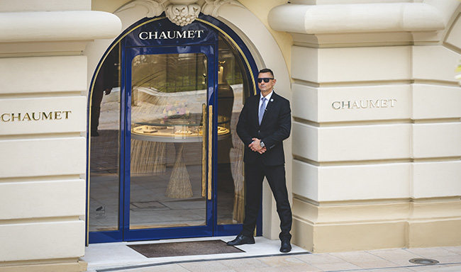 Garde sécurité luxe VIP Monaco Côte d'Azur VIP